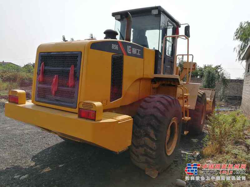 山西出售转让二手1500小时2011年柳工CLG856装载机