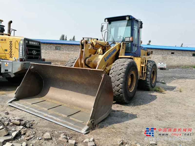 山西出售转让二手3000小时2010年柳工CLG855装载机
