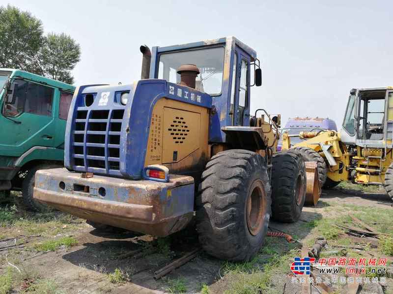 山西出售转让二手4800小时2004年厦工ZL50C装载机