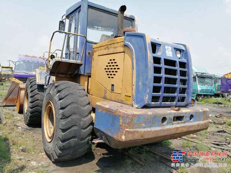 山西出售转让二手4800小时2004年厦工ZL50C装载机