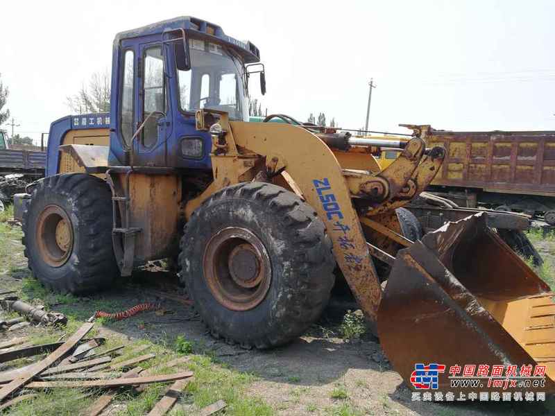 山西出售转让二手4800小时2004年厦工ZL50C装载机