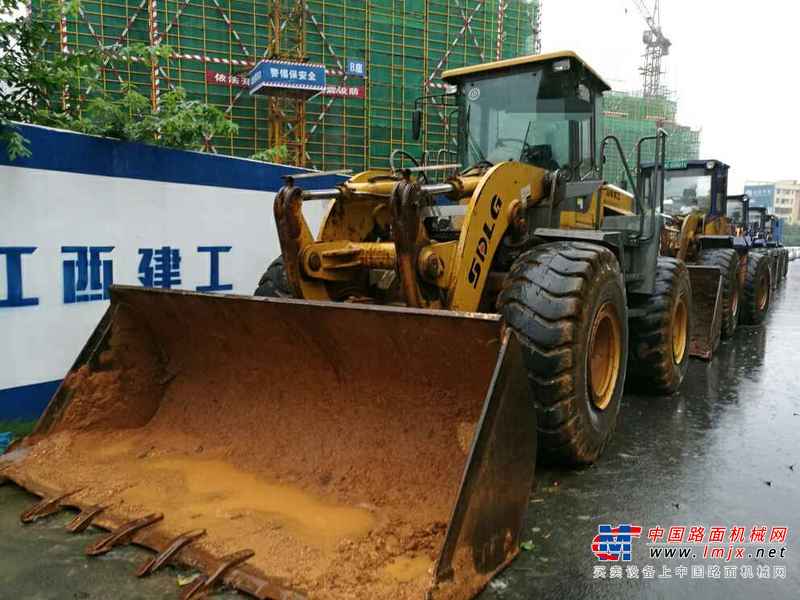 江西出售转让二手8000小时2010年临工LG952装载机