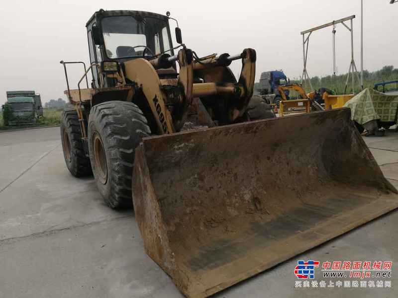 山东出售转让二手4231小时2010年厦工XG955装载机