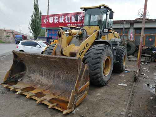 山西出售转让二手5000小时2011年临工LG953装载机