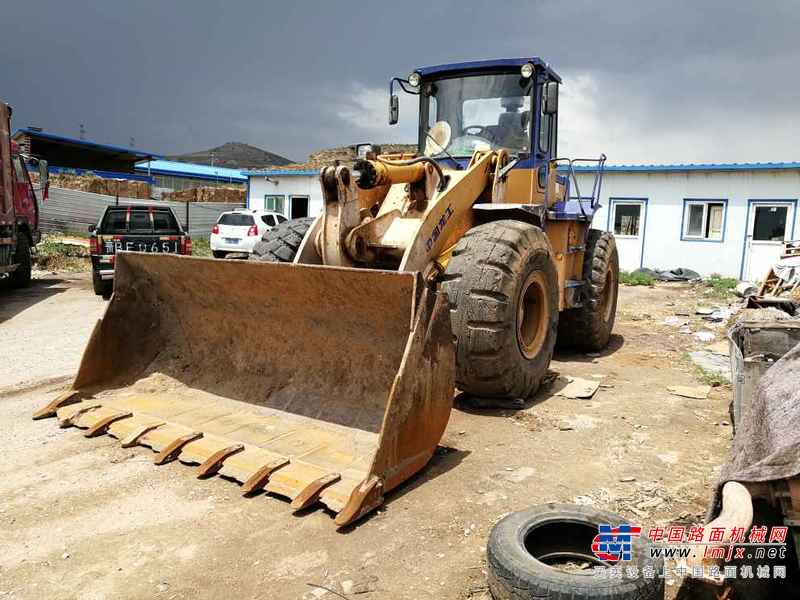 山西出售转让二手8000小时2006年龙工LG853装载机