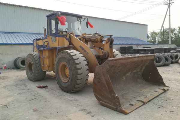 辽宁出售转让二手5000小时2010年龙工LG855装载机