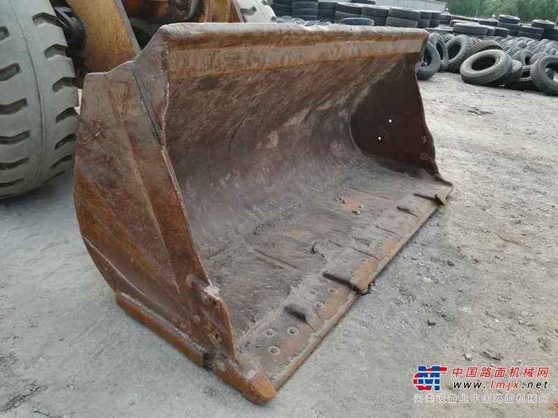 辽宁出售转让二手5000小时2010年龙工LG855装载机