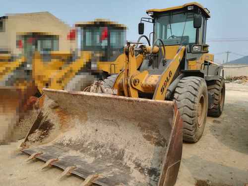 辽宁出售转让二手5000小时2011年临工LG933L装载机