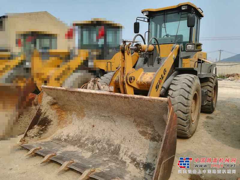辽宁出售转让二手5000小时2011年临工LG933L装载机