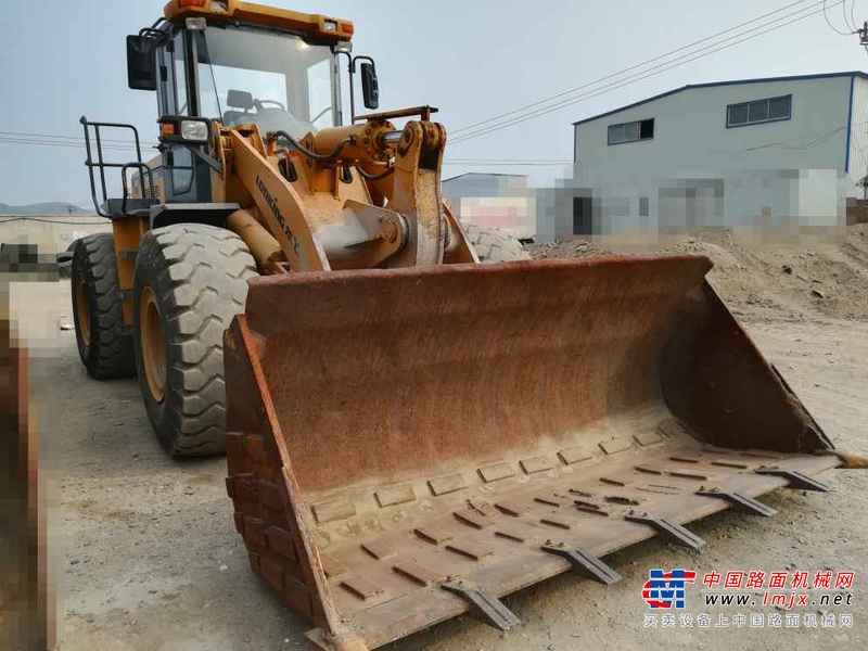 辽宁出售转让二手5000小时2011年龙工ZL50C装载机