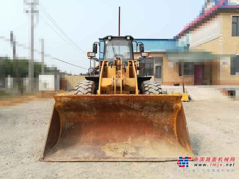 辽宁出售转让二手1000小时2015年龙工LG855N装载机