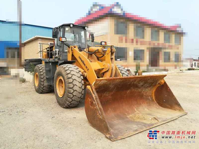 辽宁出售转让二手1000小时2015年龙工LG855N装载机