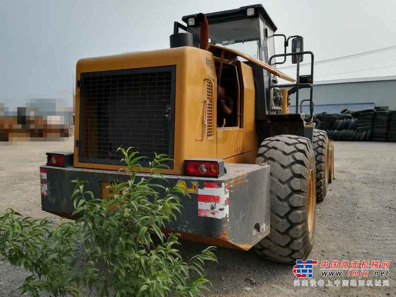 辽宁出售转让二手1000小时2015年龙工LG855N装载机