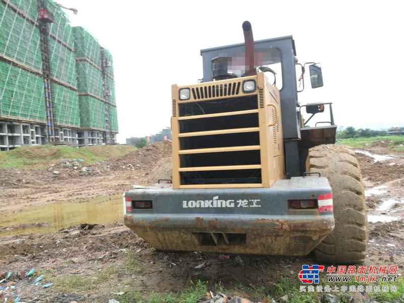 江西出售转让二手3000小时2013年龙工LG50C装载机