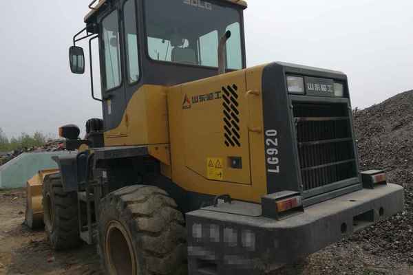 辽宁出售转让二手4000小时2012年临工LG920装载机