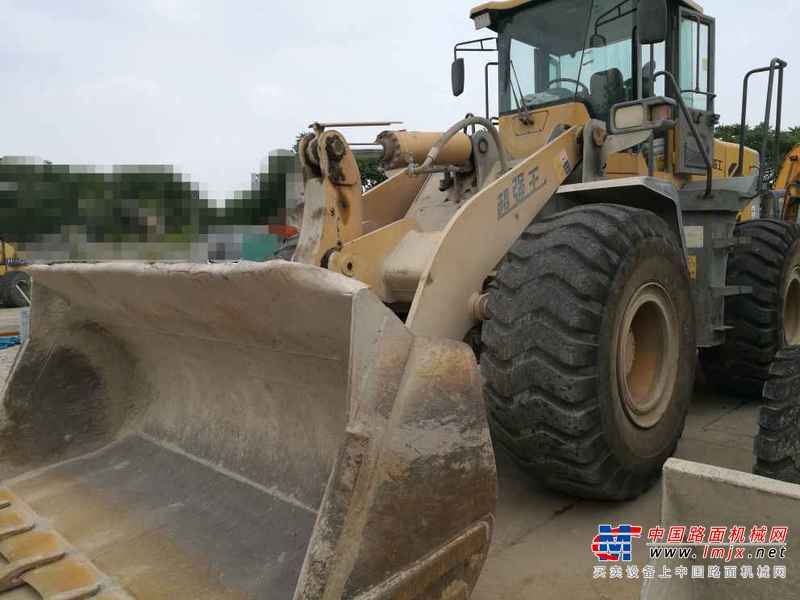 辽宁出售转让二手6000小时2009年临工LG953装载机