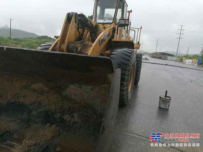 江西出售转让二手7000小时2006年柳工ZL50C装载机