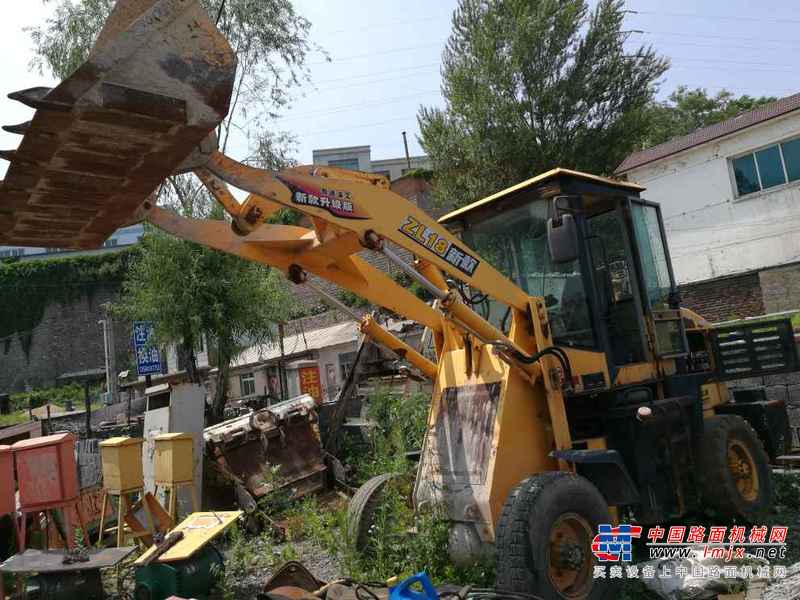 辽宁出售转让二手3000小时2014年鲁工ZL18装载机