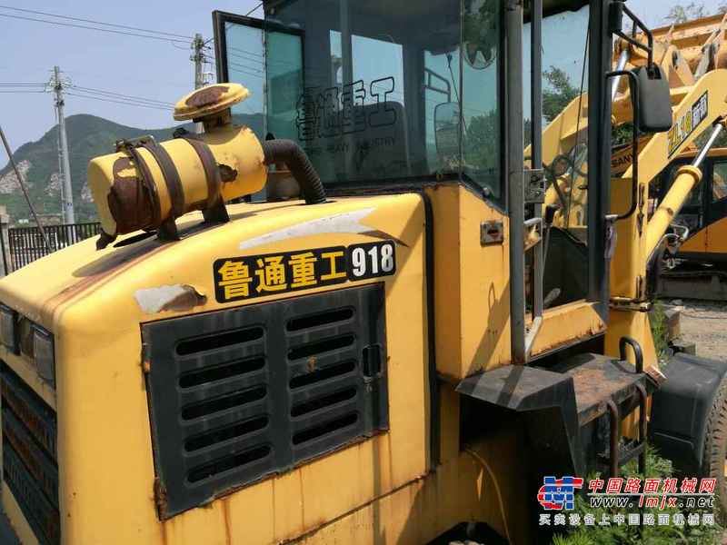辽宁出售转让二手3000小时2014年鲁工ZL18装载机