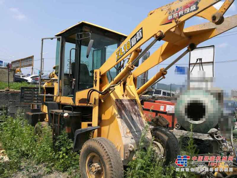 辽宁出售转让二手3000小时2014年鲁工ZL18装载机