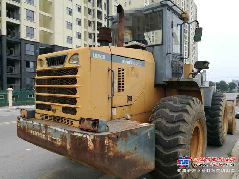 江西出售转让二手6000小时2010年龙工LG853D装载机