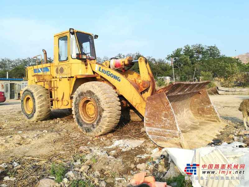 辽宁出售转让二手3000小时2008年柳工ZL50C装载机