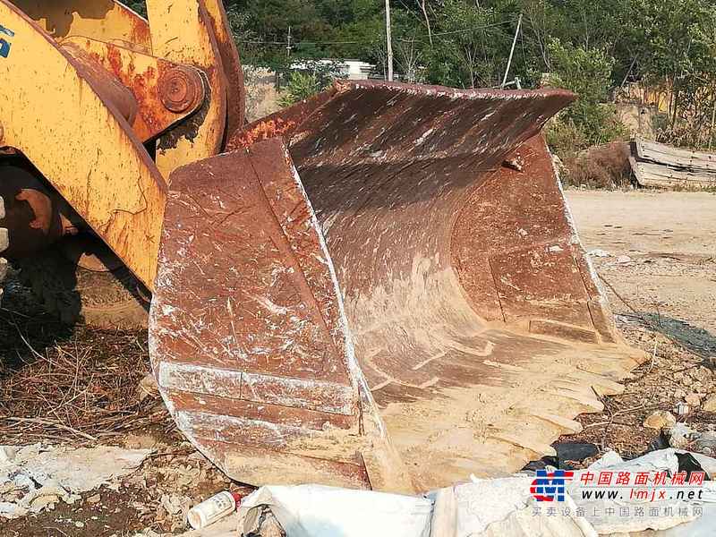 辽宁出售转让二手3000小时2008年柳工ZL50C装载机