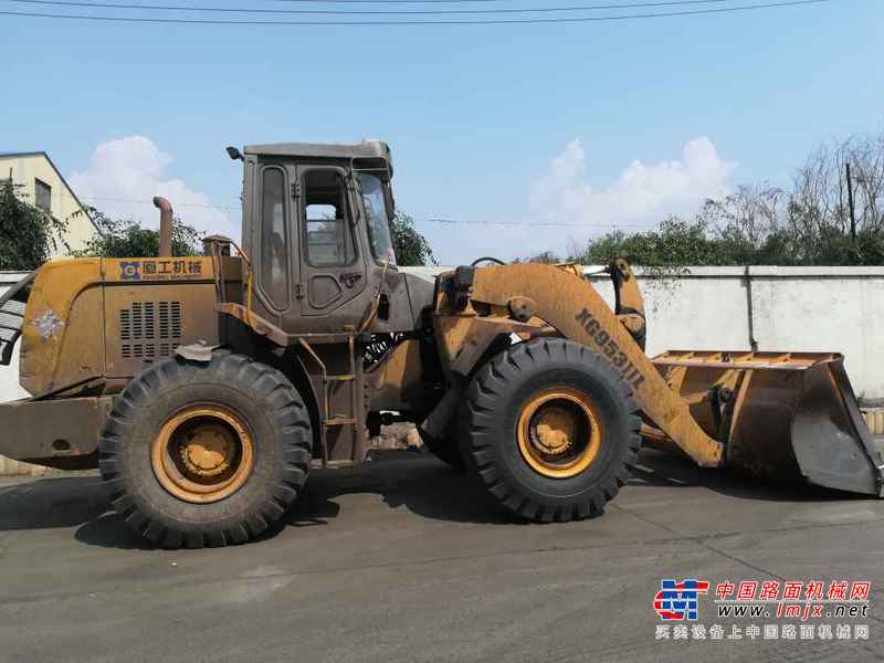辽宁出售转让二手9000小时2008年厦工XG953IIL装载机