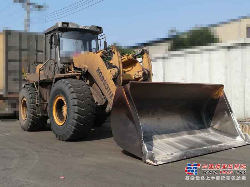辽宁出售转让二手9000小时2008年厦工XG953IIL装载机