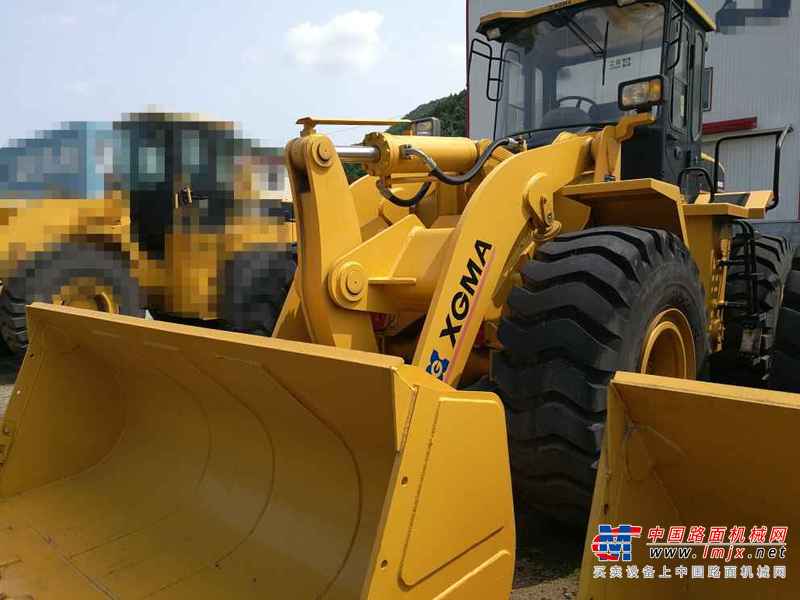 辽宁出售转让二手10小时2015年厦工XG955III装载机