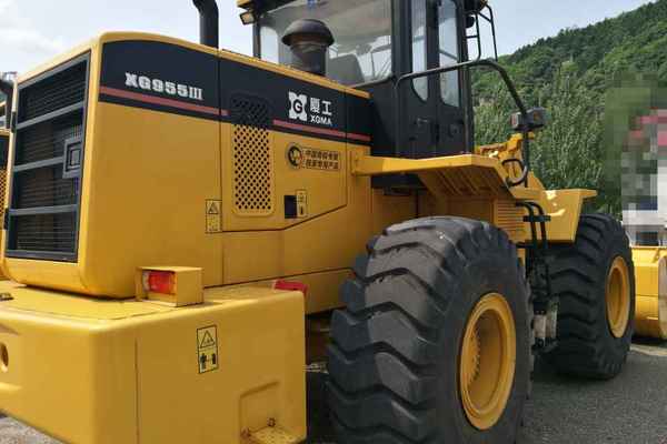 辽宁出售转让二手10小时2015年厦工XG955III装载机