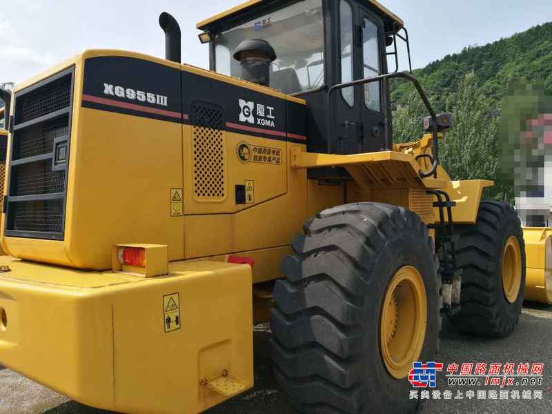 辽宁出售转让二手10小时2015年厦工XG955III装载机