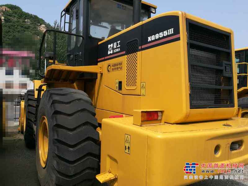辽宁出售转让二手10小时2015年厦工XG955III装载机