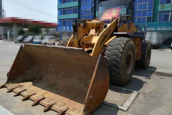 辽宁出售转让二手6000小时2009年龙工LG855装载机