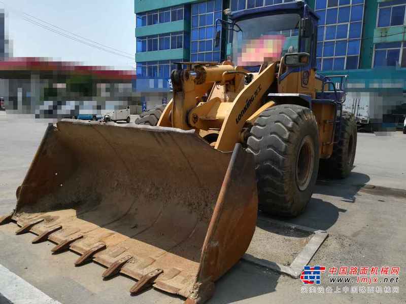 辽宁出售转让二手6000小时2009年龙工LG855装载机