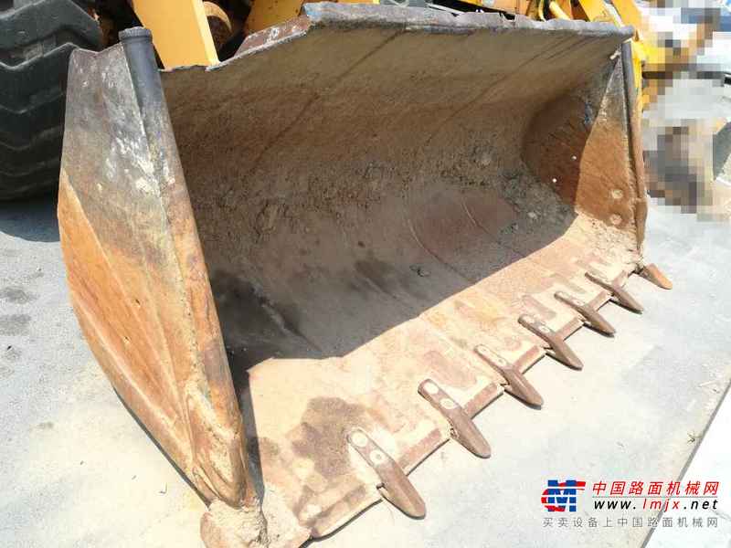 辽宁出售转让二手6000小时2009年龙工LG855装载机