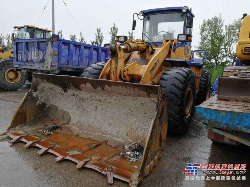 山西出售转让二手5000小时2008年龙工LG853装载机