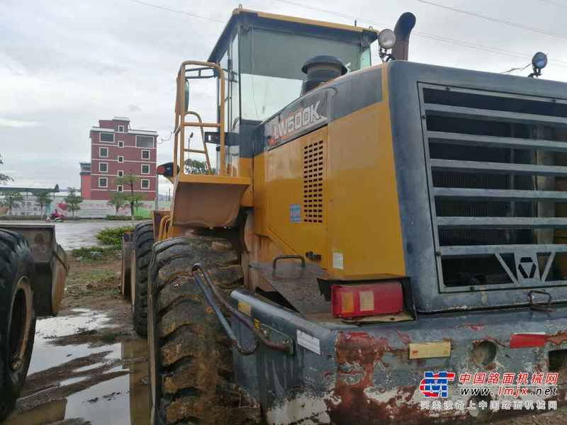 云南出售转让二手5321小时2010年徐工LW500K装载机