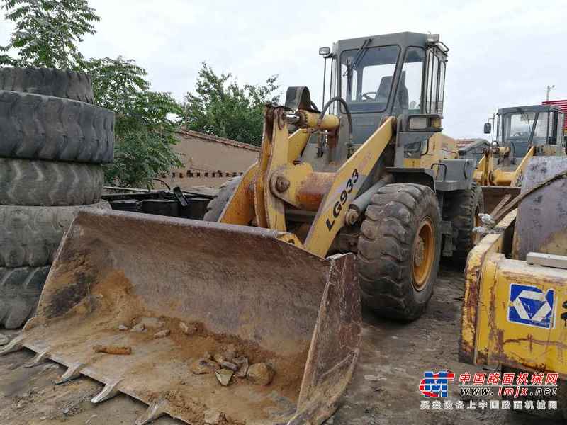 山西出售转让二手6000小时2007年临工LG933装载机
