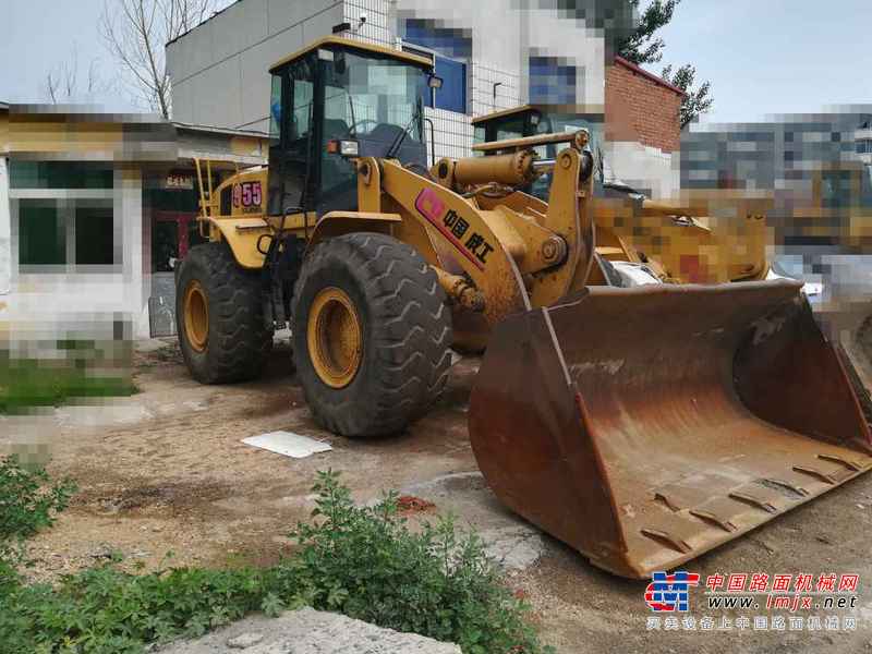 辽宁出售转让二手3000小时2012年成工CG955装载机