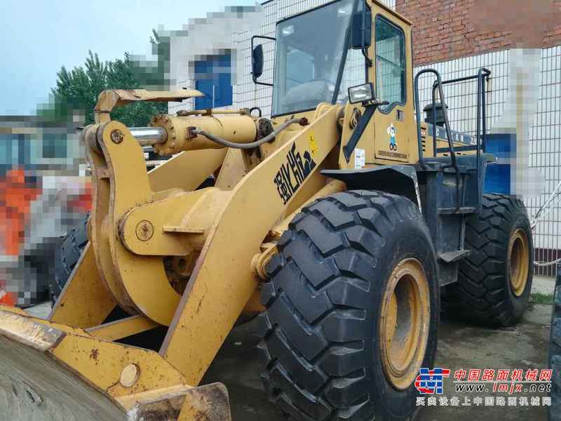 辽宁出售转让二手5000小时2009年山工ZL50F装载机
