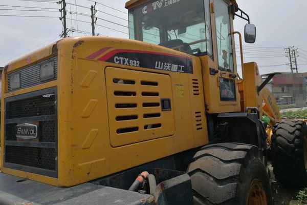 辽宁出售转让二手3000小时2014年山沃重工CTX932装载机