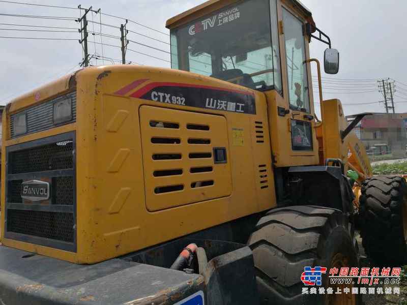 辽宁出售转让二手3000小时2014年山沃重工CTX932装载机
