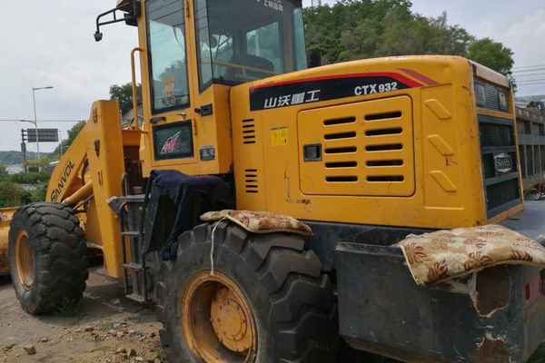 辽宁出售转让二手3000小时2014年山沃重工CTX932装载机