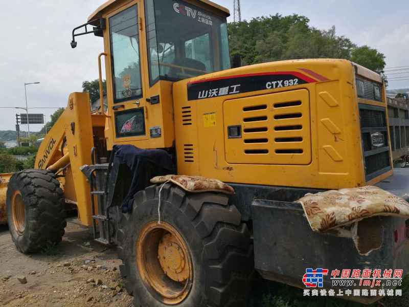 辽宁出售转让二手3000小时2014年山沃重工CTX932装载机