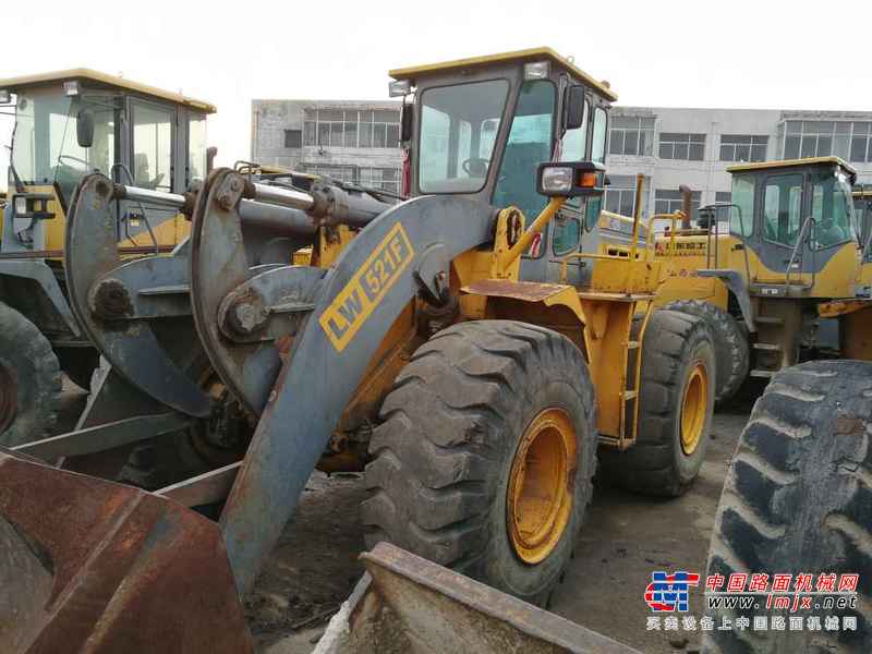 山西出售转让二手6000小时2007年徐工LW521F装载机