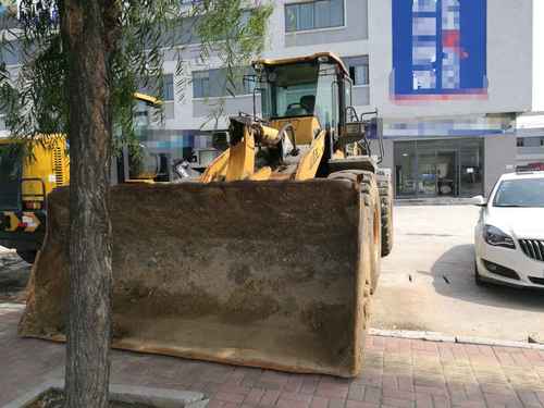 山东出售转让二手3562小时2008年临工LG953装载机