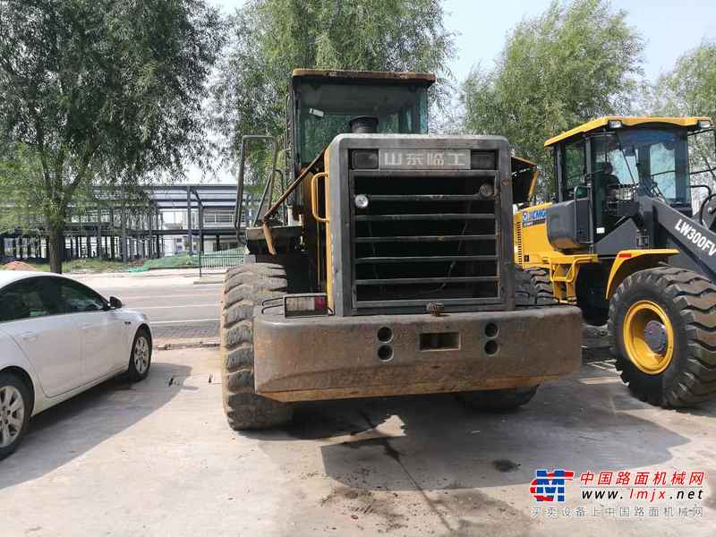 山东出售转让二手3562小时2008年临工LG953装载机