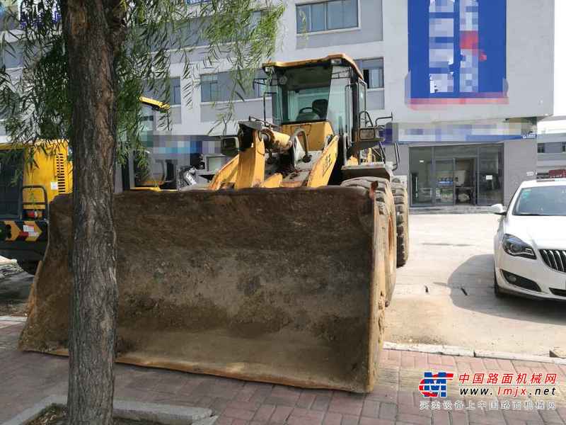 山东出售转让二手3562小时2008年临工LG953装载机