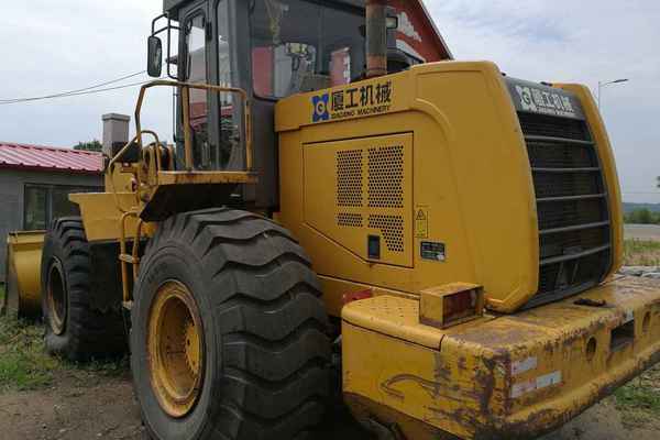 辽宁出售转让二手3000小时2007年厦工XG953II装载机